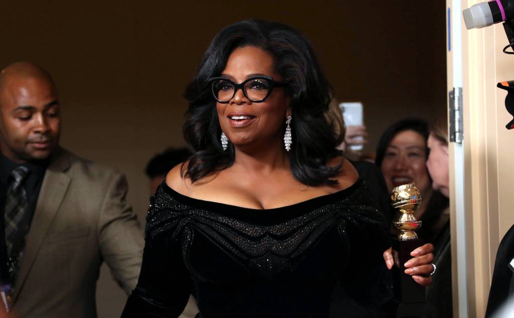 Oprah Winfrey kan expo niet geloven | RTL Boulevard | RTL.nl