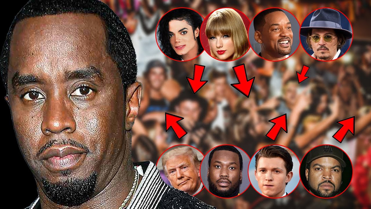 25 Celebs SHOWN In Court On Diddy's DISGUSTING Freak-Off Footage (UNSEEN) - YouTube